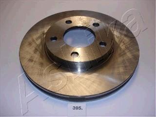 Ashika 60-03-395 - Bremžu diski www.autospares.lv