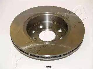 Ashika 60-03-398 - Bremžu diski www.autospares.lv