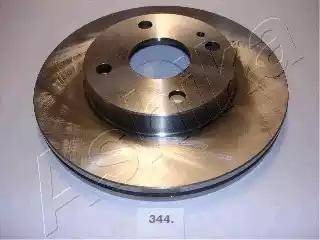 Ashika 60-03-344 - Bremžu diski www.autospares.lv