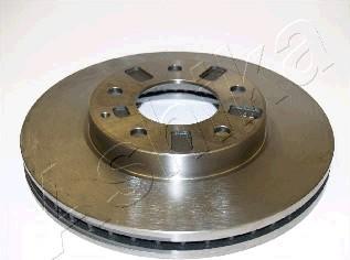 Ashika 60-03-354 - Bremžu diski www.autospares.lv