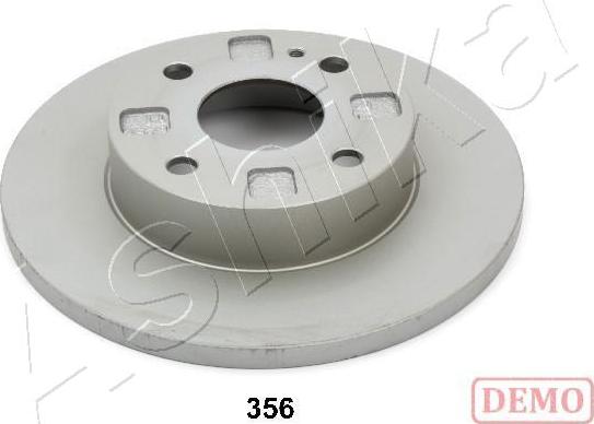 Ashika 60-03-356C - Bremžu diski www.autospares.lv