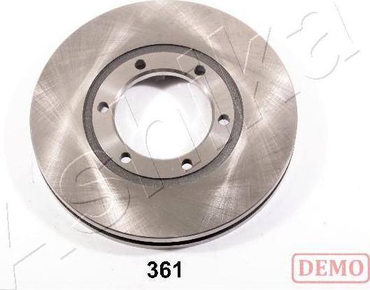 Ashika 60-03-361C - Bremžu diski www.autospares.lv