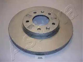 Ashika 60-03-305 - Bremžu diski www.autospares.lv