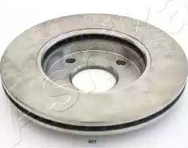 Ashika 60-03-307 - Brake Disc www.autospares.lv