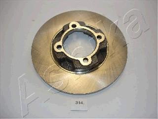 Ashika 60-03-314 - Bremžu diski www.autospares.lv