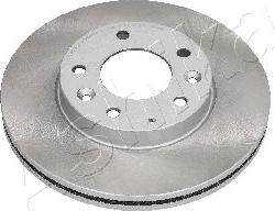 Ashika 60-03-310C - Bremžu diski www.autospares.lv