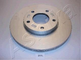 Ashika 60-03-311 - Bremžu diski www.autospares.lv