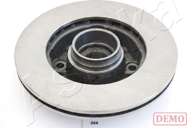 Ashika 60-03-324C - Bremžu diski www.autospares.lv