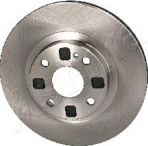 Ashika 60-03-320 - Bremžu diski www.autospares.lv