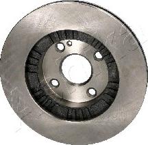 Ashika 60-03-320 - Bremžu diski www.autospares.lv