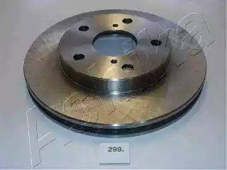 Ashika 60-02-299 - Bremžu diski autospares.lv