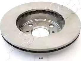 Ashika 60-02-246 - Bremžu diski www.autospares.lv