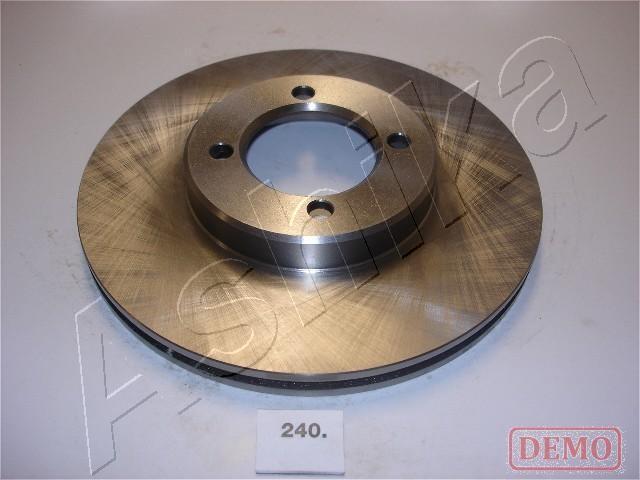 Ashika 60-02-240C - Bremžu diski www.autospares.lv