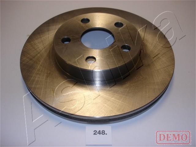 Ashika 60-02-248C - Bremžu diski www.autospares.lv