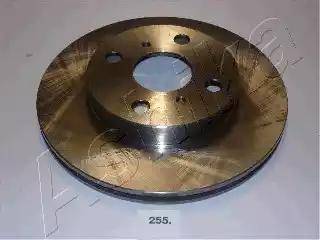 Ashika 60-02-255 - Bremžu diski www.autospares.lv