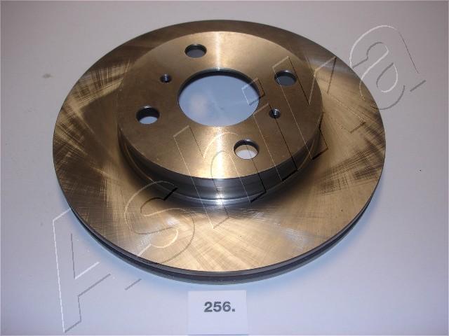 Ashika 60-02-256 - Bremžu diski www.autospares.lv