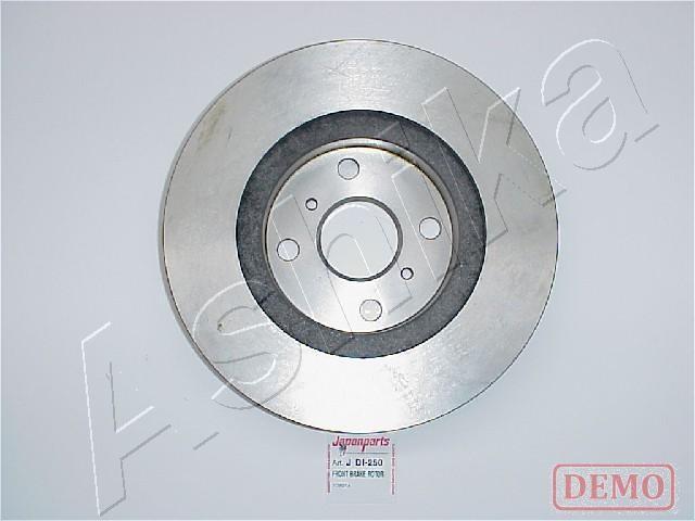 Ashika 60-02-250C - Bremžu diski www.autospares.lv