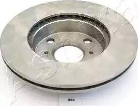 Ashika 60-02-266 - Bremžu diski www.autospares.lv