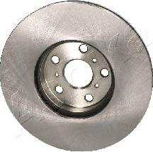 Ashika 60-02-263 - Bremžu diski www.autospares.lv