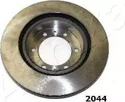 Ashika 60-02-2044 - Bremžu diski www.autospares.lv