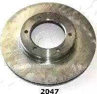 Ashika 60-02-2047 - Bremžu diski www.autospares.lv