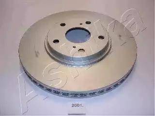 Ashika 60-02-2001 - Bremžu diski www.autospares.lv