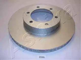 Ashika 60-02-2003 - Bremžu diski www.autospares.lv