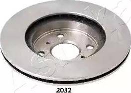 Ashika 60-02-2032 - Bremžu diski www.autospares.lv