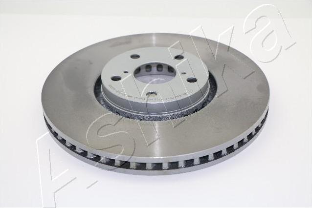 Ashika 60-02-2025C - Bremžu diski www.autospares.lv