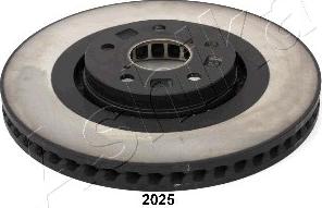 Ashika 60-02-2025 - Bremžu diski www.autospares.lv