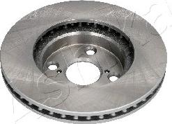 Ashika 60-02-207C - Brake Disc www.autospares.lv