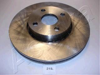 Ashika 60-02-219 - Brake Disc www.autospares.lv