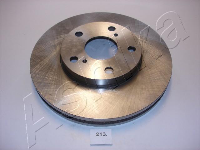 Ashika 60-02-213 - Bremžu diski www.autospares.lv