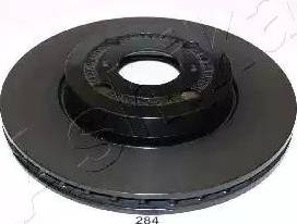 Ashika 60-02-284 - Bremžu diski www.autospares.lv