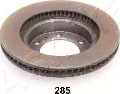 Ashika 60-02-285 - Bremžu diski www.autospares.lv