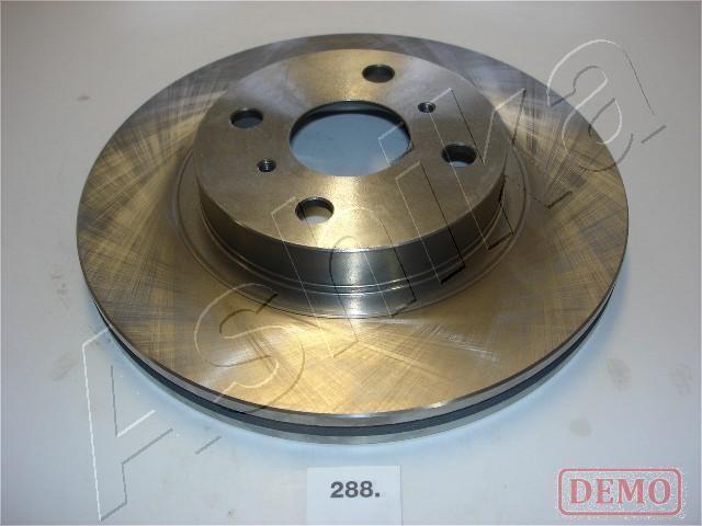 Ashika 60-02-288C - Bremžu diski www.autospares.lv