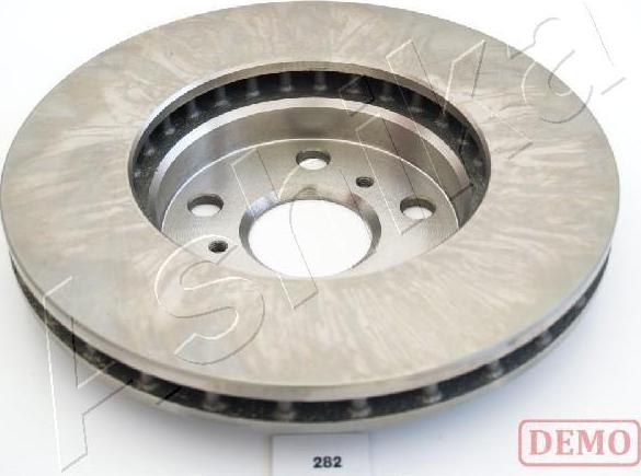 Ashika 60-02-282C - Bremžu diski www.autospares.lv