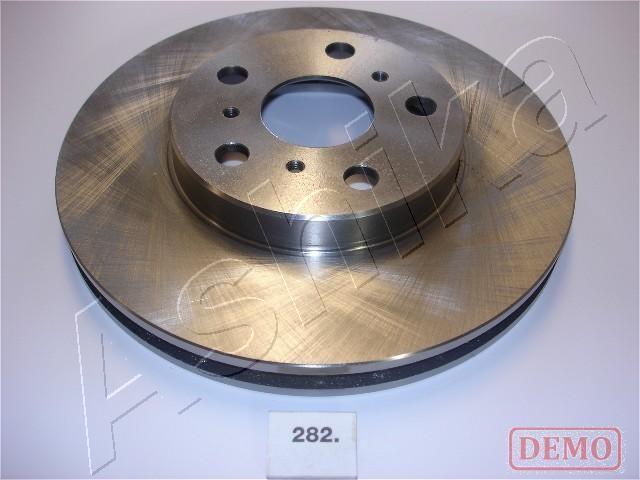 Ashika 60-02-282C - Bremžu diski www.autospares.lv