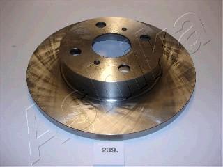 Ashika 60-02-239 - Bremžu diski www.autospares.lv