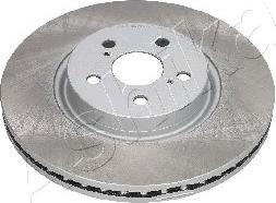 Ashika 60-02-235C - Bremžu diski www.autospares.lv