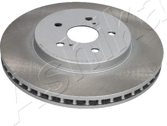 Ashika 60-02-225C - Тормозной диск www.autospares.lv