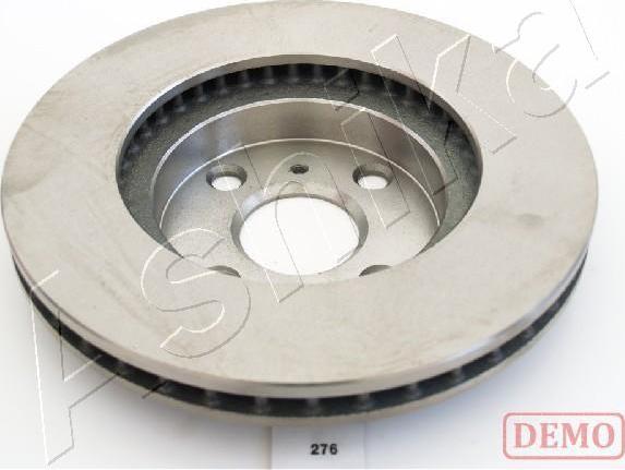 Ashika 60-02-276C - Bremžu diski www.autospares.lv