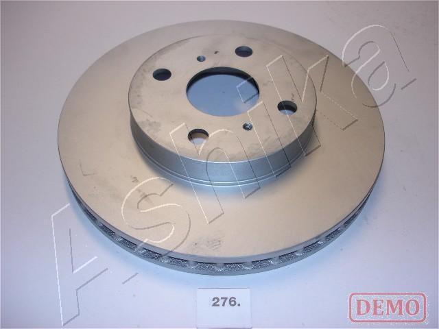 Ashika 60-02-276C - Bremžu diski www.autospares.lv