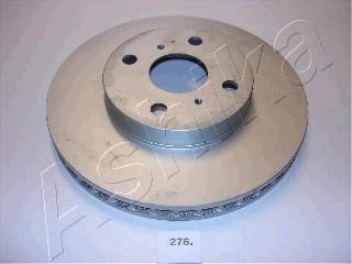 Ashika 60-02-276 - Bremžu diski www.autospares.lv