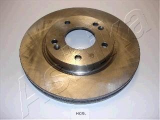 Ashika 60-0H-009 - Bremžu diski www.autospares.lv