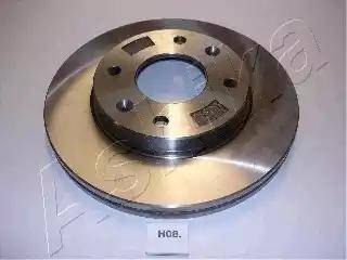 Ashika 60-0H-008 - Bremžu diski www.autospares.lv