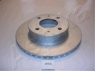 Ashika 60-0H-010 - Bremžu diski www.autospares.lv