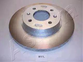 Ashika 60-0H-011 - Bremžu diski www.autospares.lv