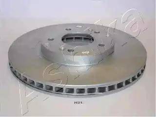 Ashika 60-0H-H21 - Bremžu diski www.autospares.lv