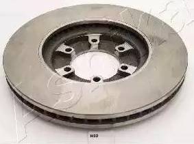 Ashika 60-0H-H22 - Bremžu diski www.autospares.lv